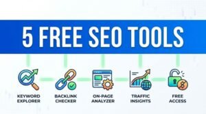 5 free seo tools