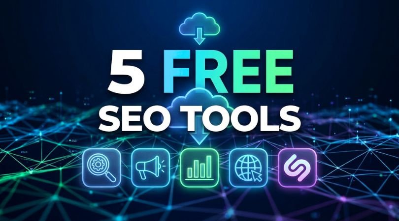 5 free seo tools