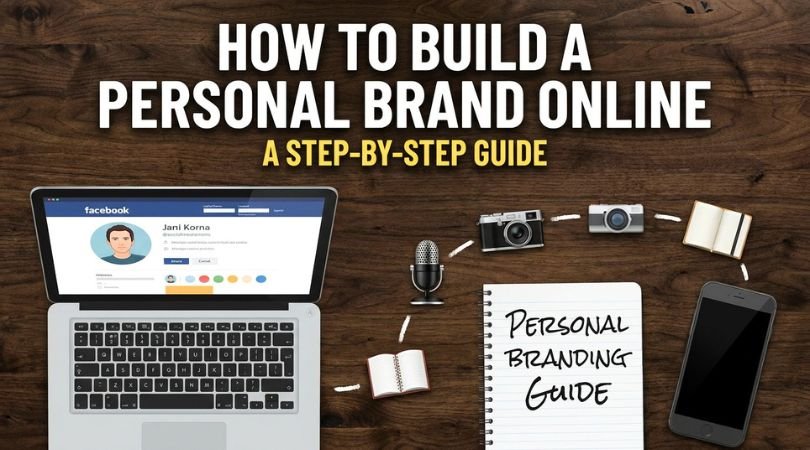 How to Build a Personal Brand Online